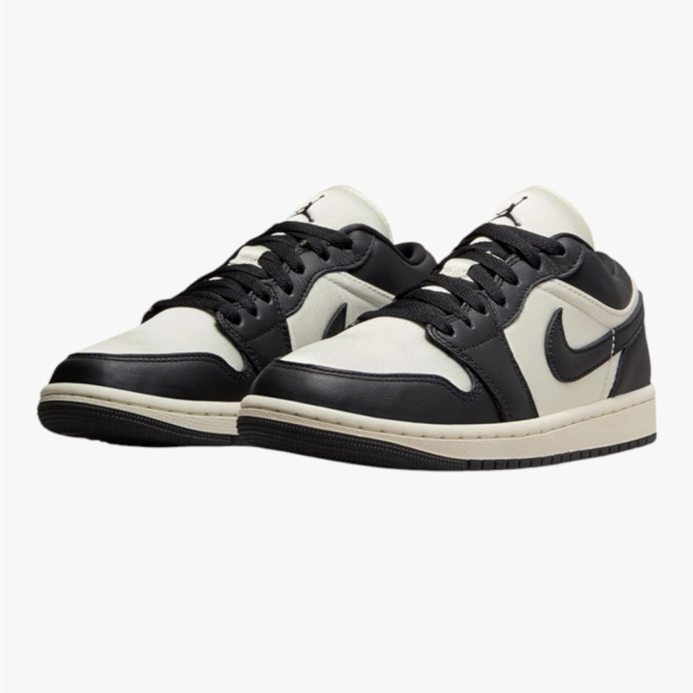 Nike Air Jordan 1 Low SE ‘Vintage Panda’ Sail/Black-Sail - Women’s 9.5, Men’s 8